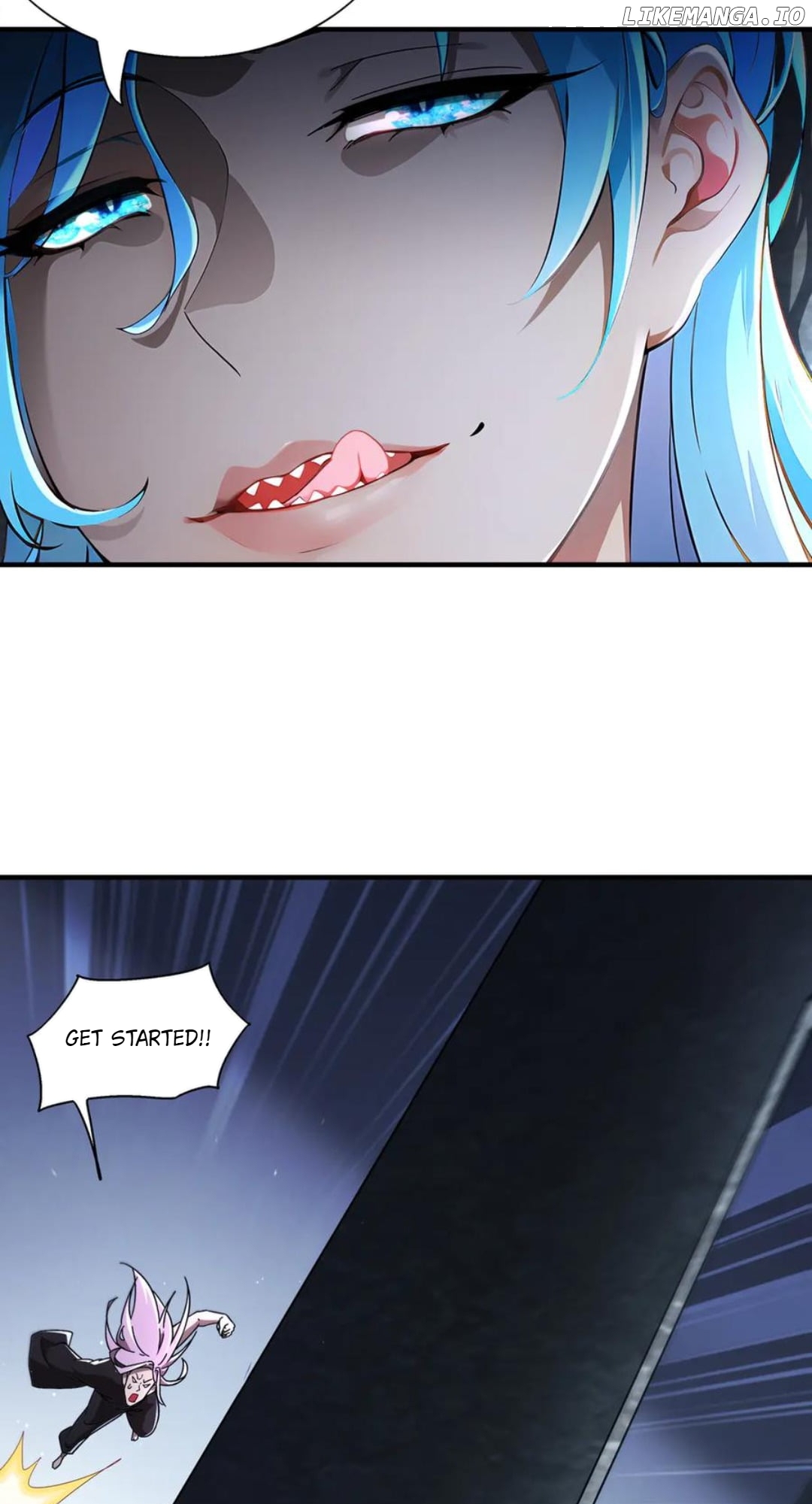 My Furry Harem Is After Me Chapter 391 - page 3